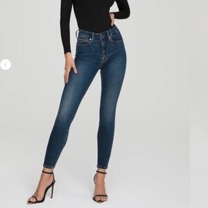 Good American Good Legs Skinny Jeans